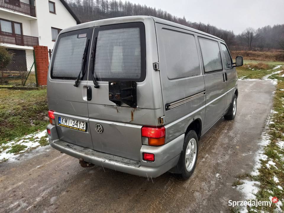 Vw t4 syncro 25 tdi 4x4 klimatyzacja blokada radio Miechów