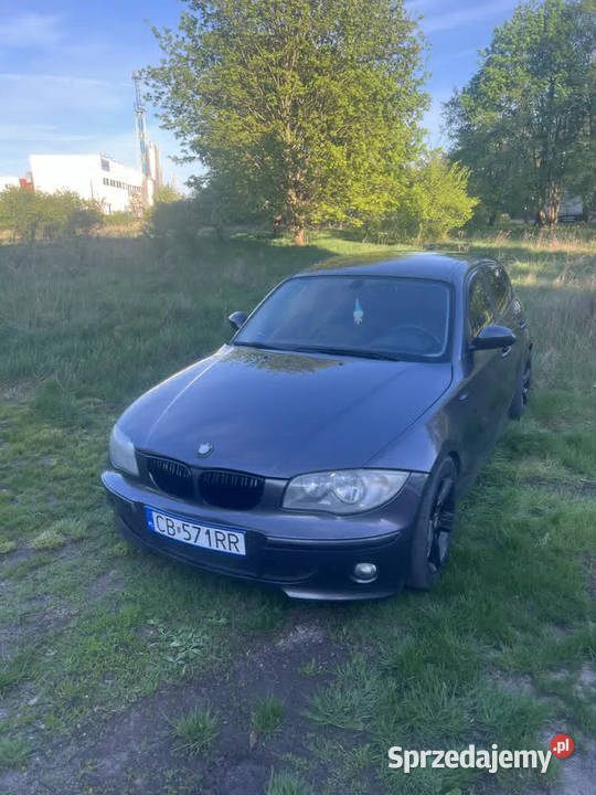 BMW seria 1 e87 Bydgoszcz sprzedam