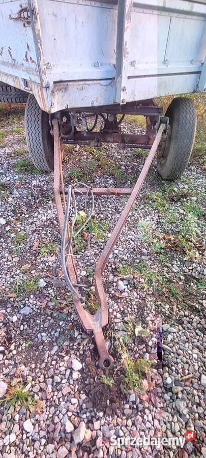 Przyczepa hw60 Huta Szklana sprzedam