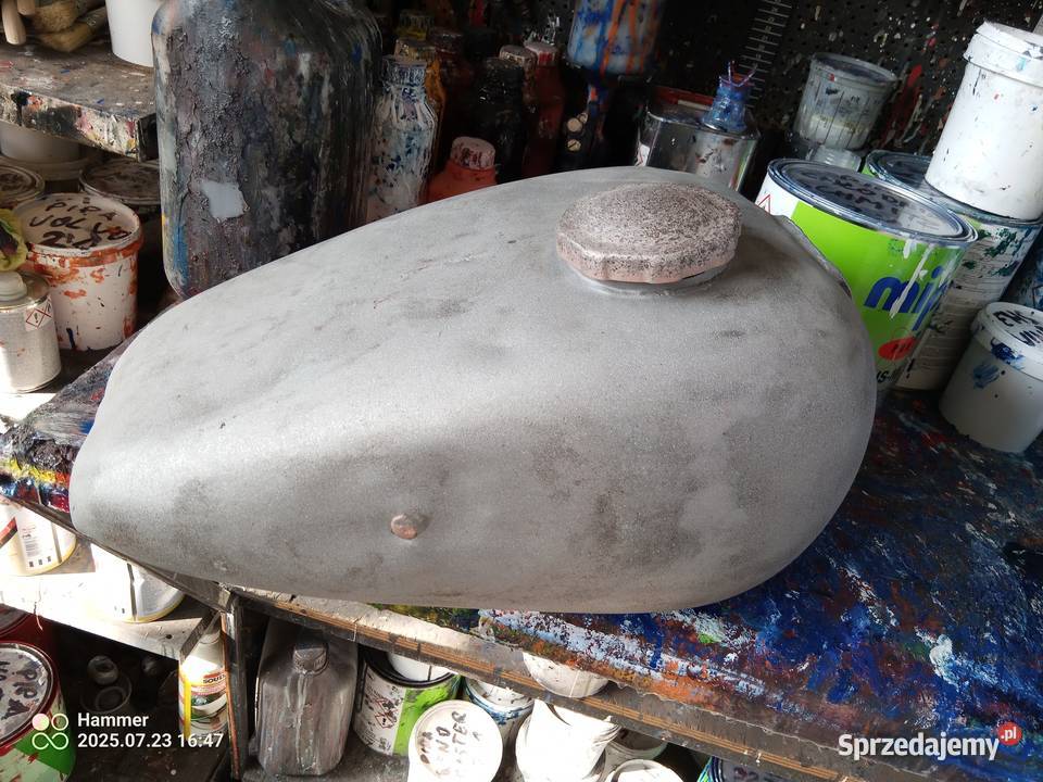 Zbiornik paliwa Shl M04 oryginalny Rzepin Drugi