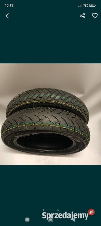 Honda Vt 125 komplet opon dedykowanych 1009017 śląskie Racibórz