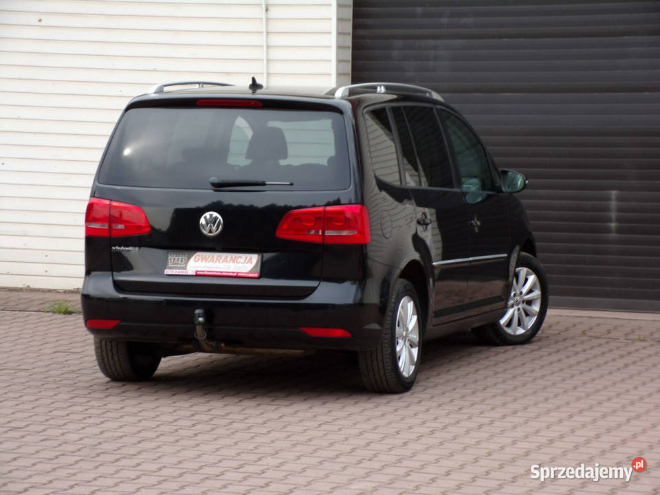 Volkswagen Touran BI Xenon Automat 7 Osobowy Led Mikołów sprzedam