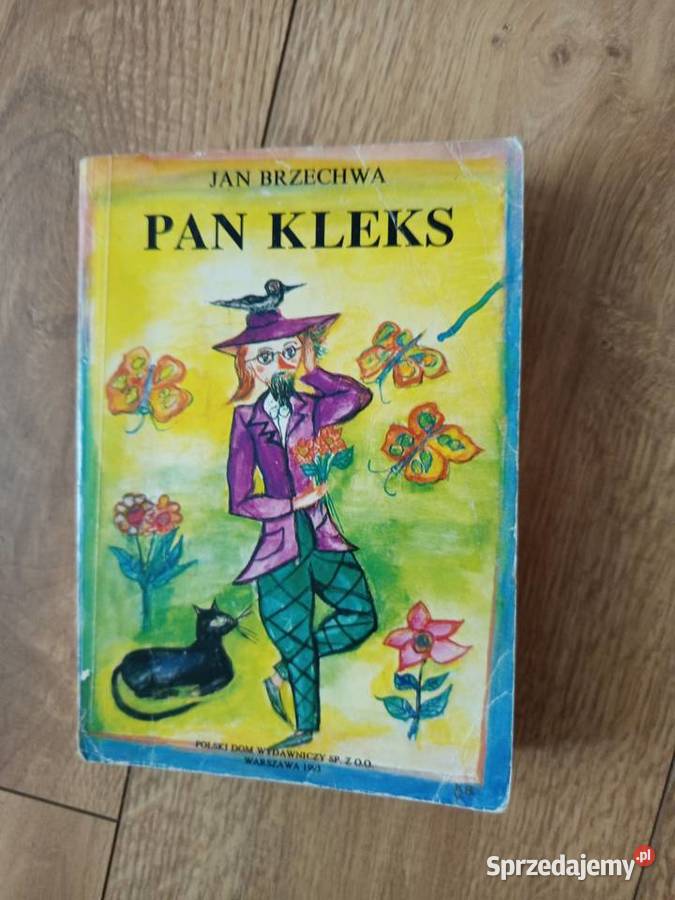 Jan Brzechwa Pan Kleks Serock