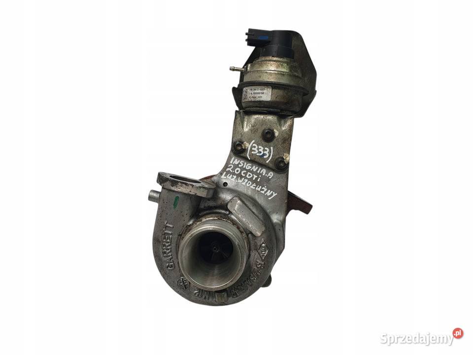 TURBOSPRĘŻARKA Opel Zafira C Astra J Insignia 20
