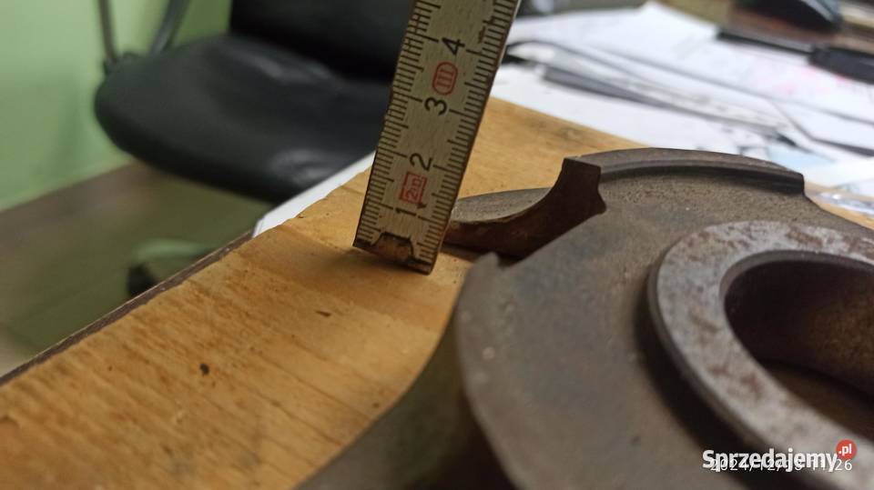 frez wklęsły prawy ncv stal narzedziowa faba Kłodawa