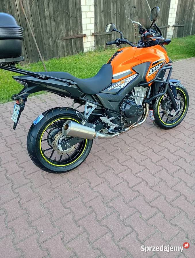 Honda cb500x cb 500 cbr Widawa