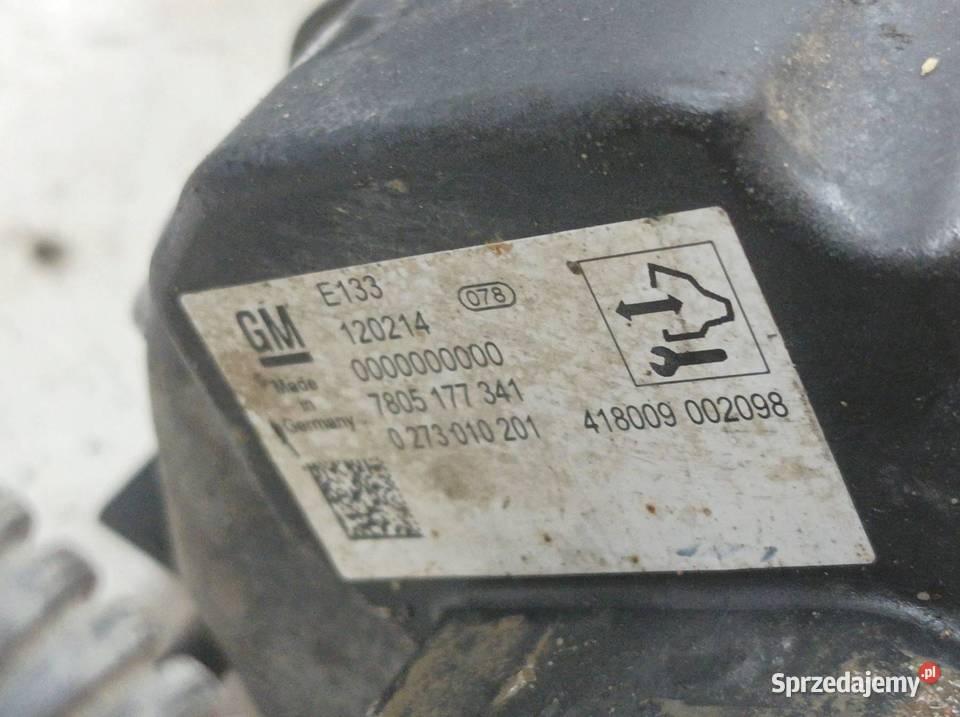 MAGLOWNICA PRZEKŁADNIA EUROPA 13413955 świętokrzyskie