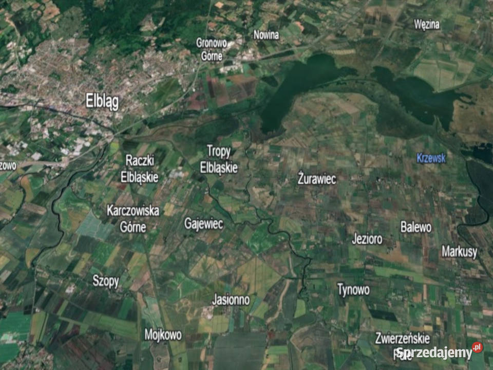 Markusy I 17 Elbląga I pod budowę sprzedam