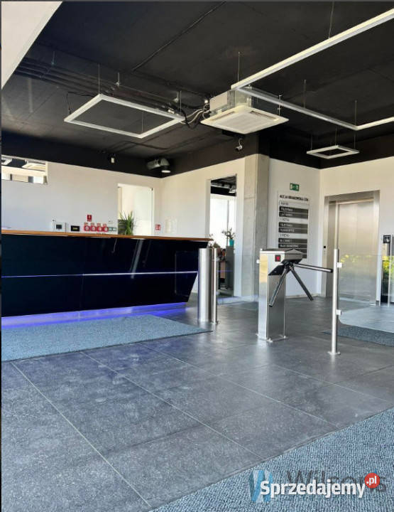 Lokal Warszawa Aleja Krakowska 192m2
