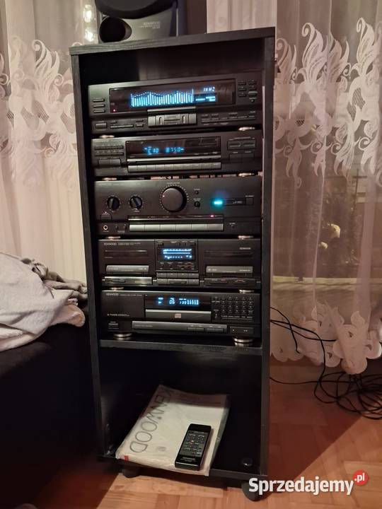 Wieża Kenwood 1987 nowa 5 segmentowa klasa A Mielec