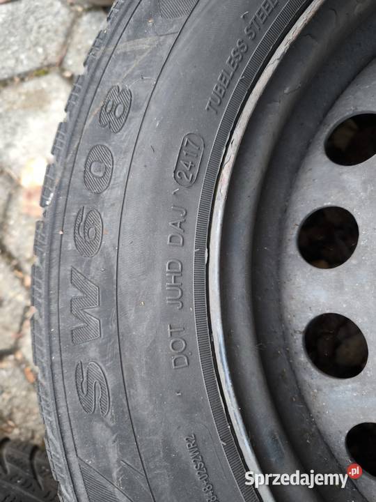 Felgi Stalowe Renault Scenic 2 4x100 15 Średnica 15" Rzeszów