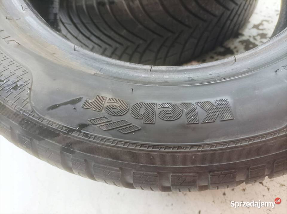2x OPONA CAŁOROCZNA KLEBER QUADRAXER 2 18560R14 sprzedam