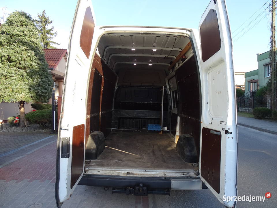 Ford TRANSIT 22 TDI L3 H3 HAK zarejestrowany EBS Poznań