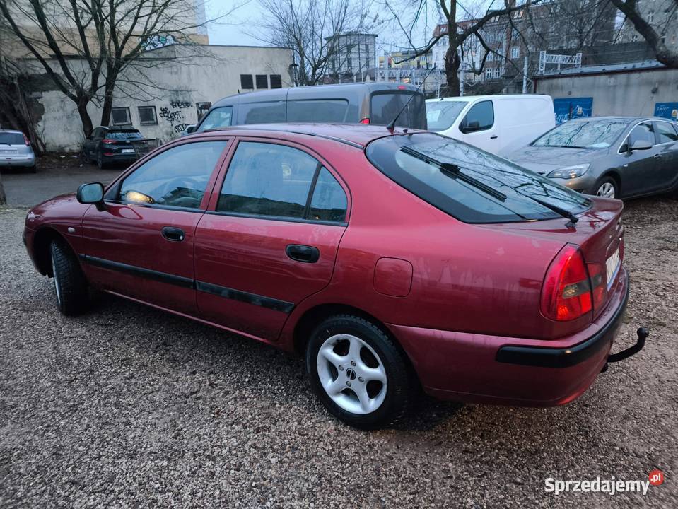 Mitsubishi Carisma idealna nadojazdy warmińsko-mazurskie Olsztyn