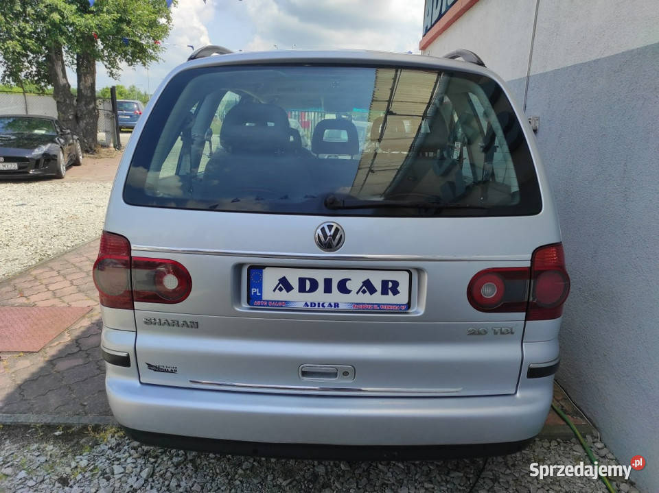 Volkswagen Sharan FL 7foteli Kamera parktronik Racibórz