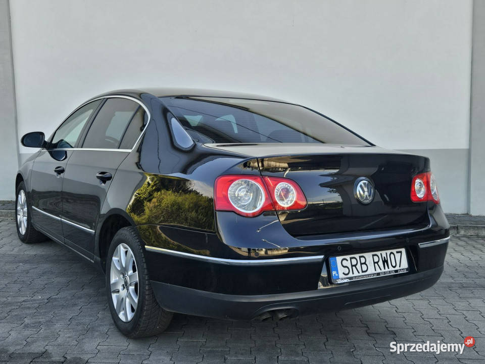 Volkswagen Passat 19 tdi Doinwestowany Serwis B6 komputer pokładowy śląskie Rybnik