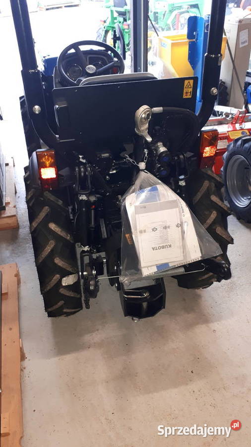 Ciągnik 4x4 BCS INVICTUS MICRO AR 26 77 Bcs Głogoczów