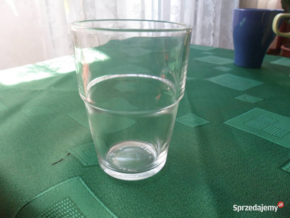 szklaneczki do wody Łódź