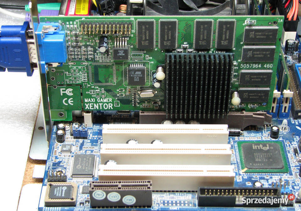 GUILLEMOT Maxi Gamer Xentor NV5 TNT2 16MB SDR 16GB sprzedam