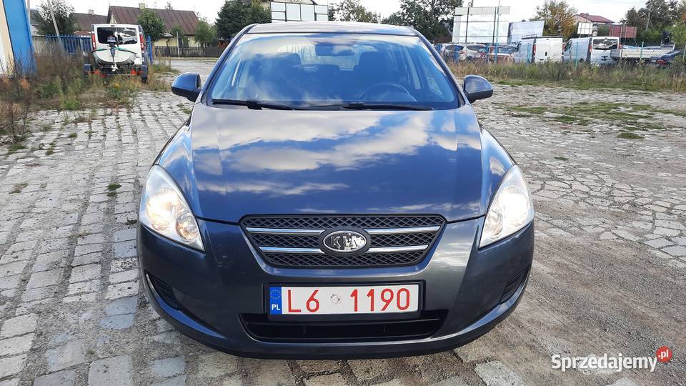 Kia Ceed 14 16V Benzyna Klima sprawna Zadbany lubelskie