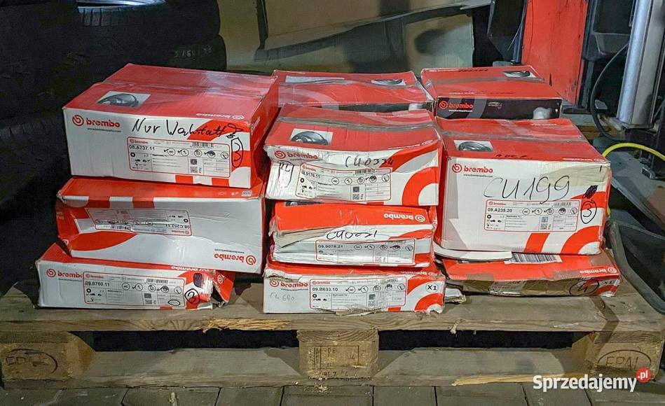 Tarcze hamulcowe Brembo mix Audi BMW Ford łódzkie Sulejów