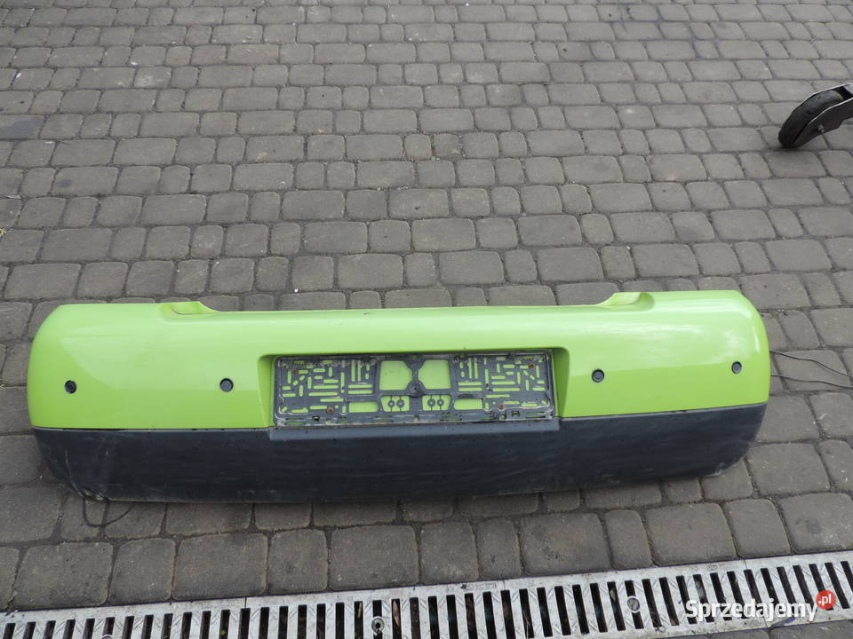 ZDERZAK TYŁ VW LUPO LR6A