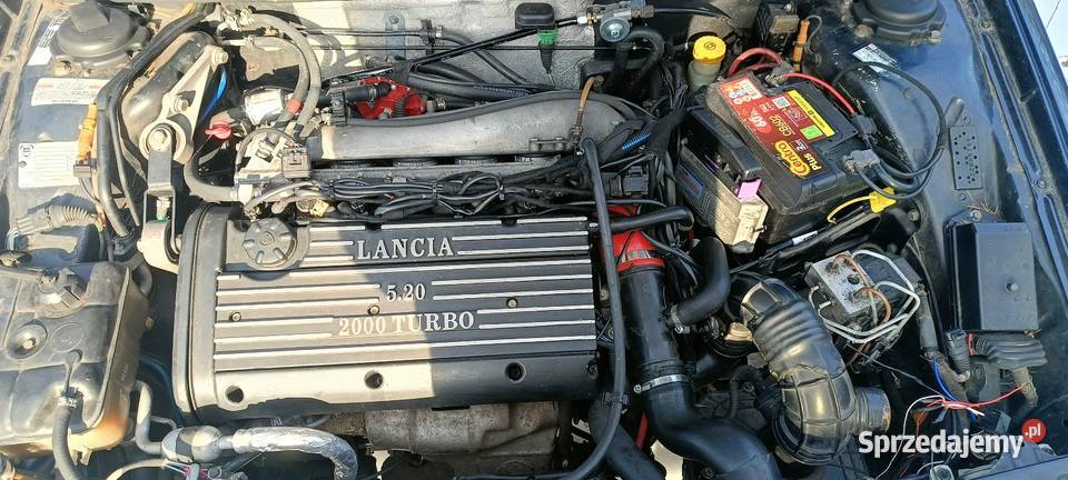 Silnik Lancia kappa 20 20v turbo 5 cylindrów Silniki kompletne Brzeszcze