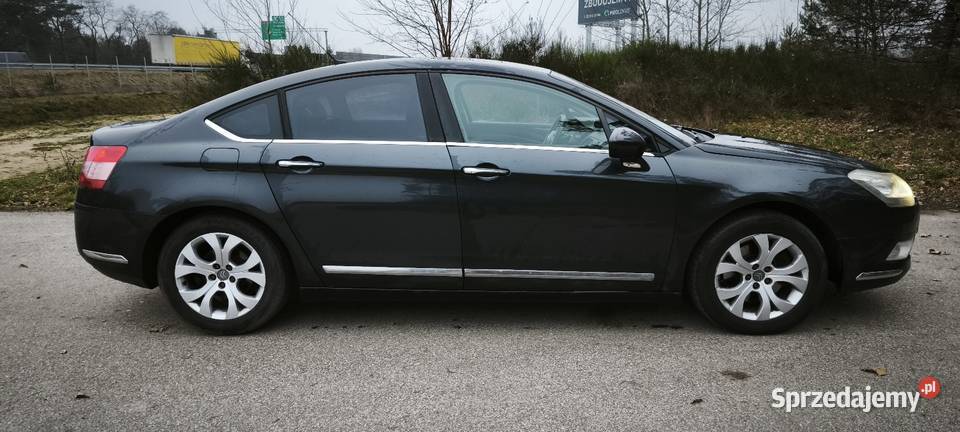 Citroen C5 22 HDI 170 Bi Turbo Exclusive Siestrzeń
