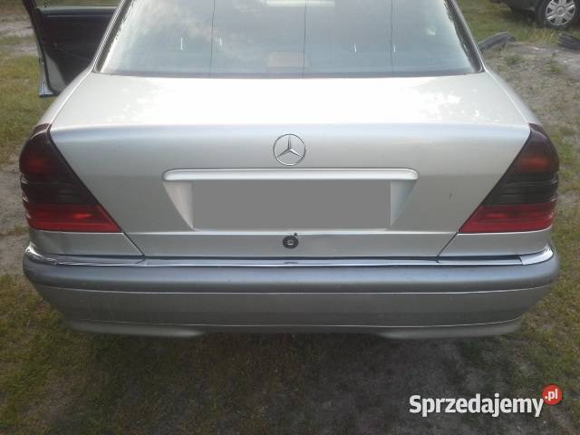 MERECEDES W202 cklasa lift sedan szyba tylna tyl lubelskie