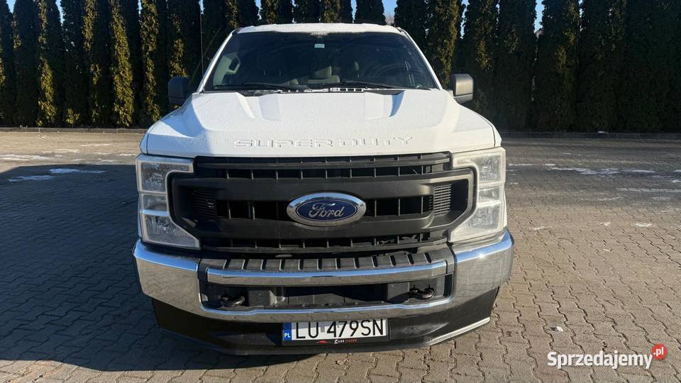 FORD F250 Super Duty europa kat C ciężarowy wielkopolskie Borek Wielkopolski