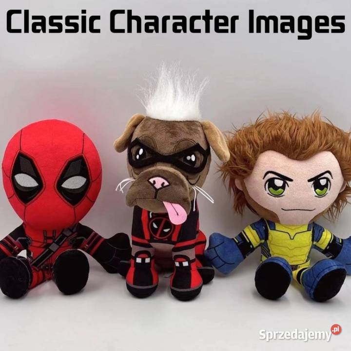 AvengersPluszowa maskotkaZabawka Wolverine Domaszczyn sprzedam