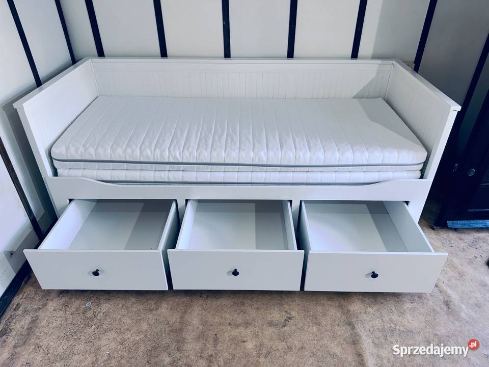 IKEA Hemnes Leżanka Łóżko z 3 szufladami 2 śląskie Rybnik