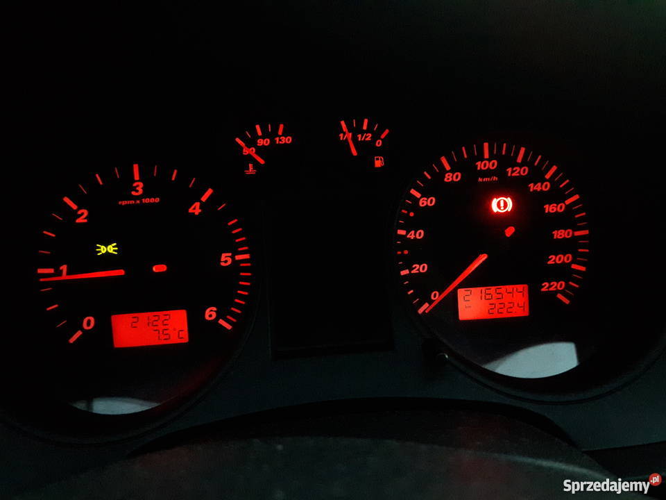 SEAT IBIZA 19 TDI 2004r 3d niebieski 216 Długa Goślina