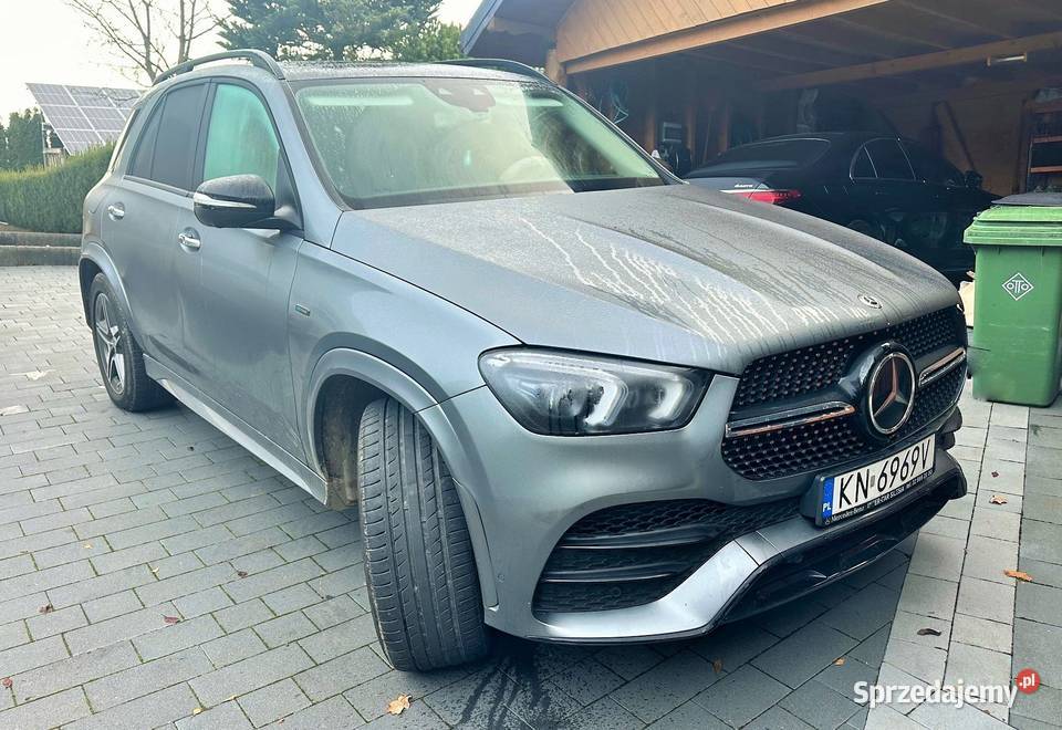 MercedesBenz GLE 350d eHybrid 272 122tkm FV GLE Jaśkowice