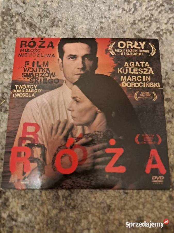 Róża film dvd dolnośląskie Wrocław sprzedam