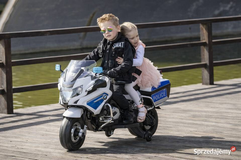 BAWIBUS motorek MOTOR BMW POLICJA R1200T na