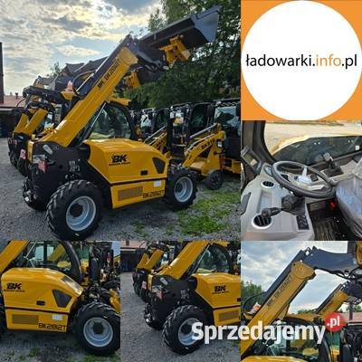 Ładowarka teleskopowa BERGER KRAUS BK 2812T Gliwice