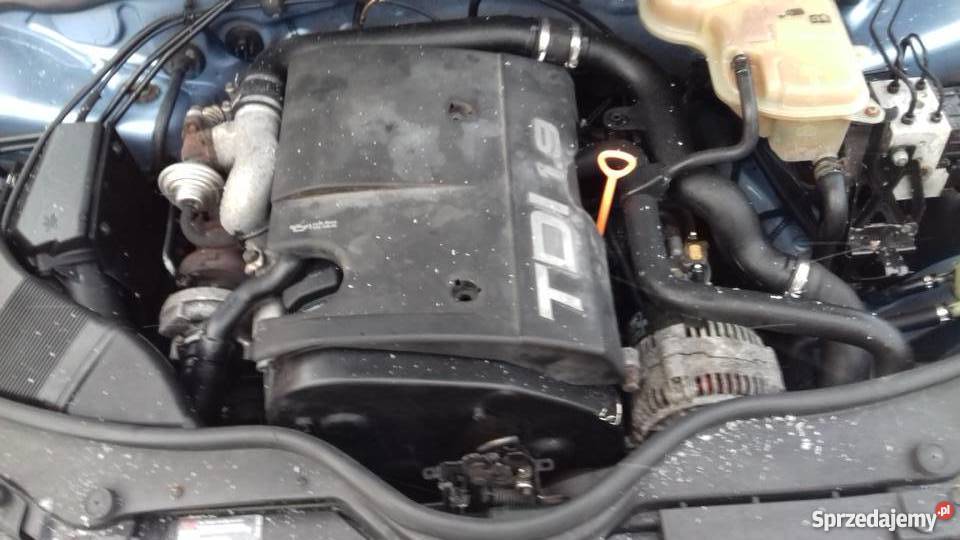 Silnik VW Passat B5 19TDI 90 Stan Idealny Siedlce