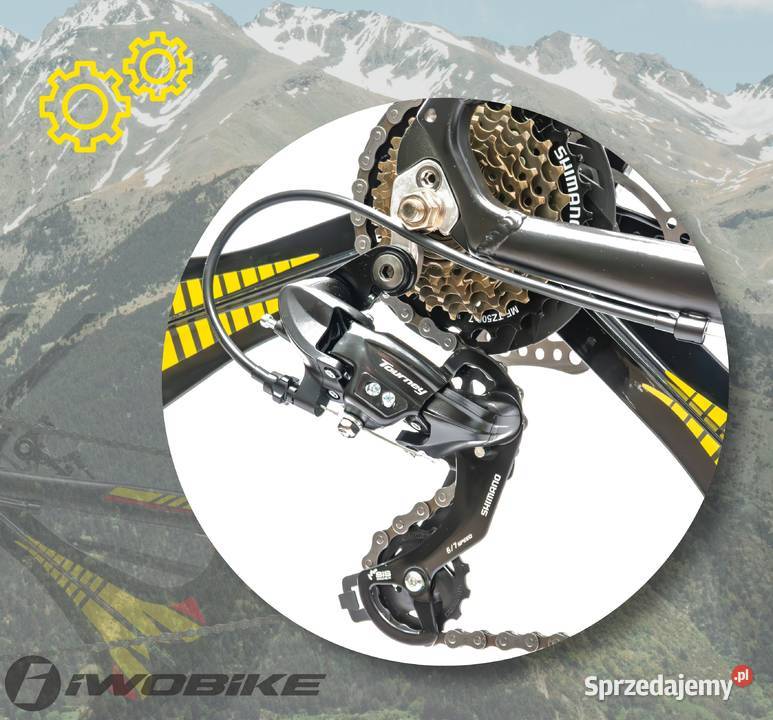 Rower Męski Górski 29 MTB Aluminium Amortyzacja Gorlice