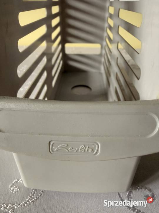 Organizer na dokumenty A4 Herlitz szary ażurowy Czerwionka-Leszczyny