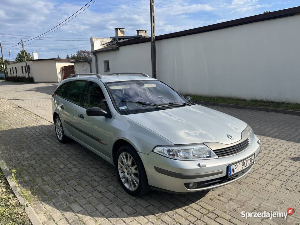 Renault Laguna II Privilege 18 BenzynaLPG Warszawa