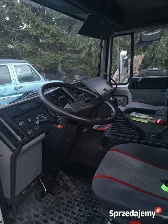 Volvo FL6 Koniowóz Przewóz żywych zwierząt Rok produkcji 1992 Warszawice