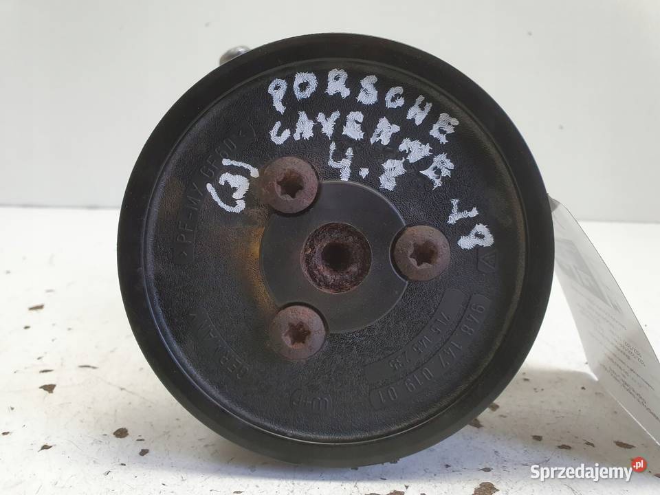 Porsche Cayenne S II 48 V8 POMPA WSPOMAGANIA lubelskie Chełm sprzedam