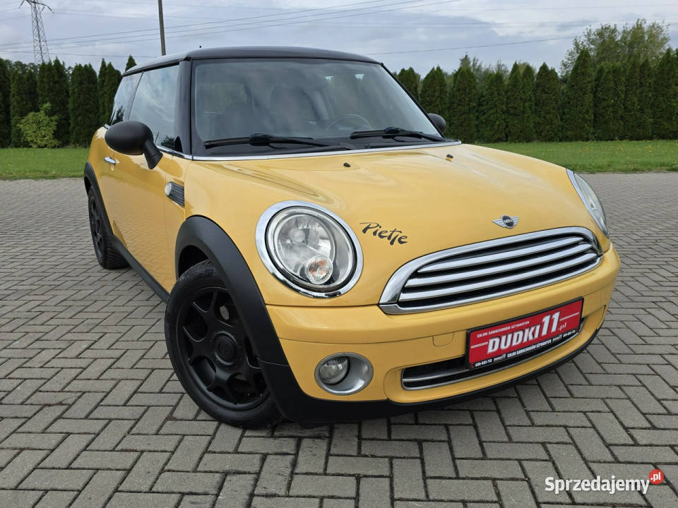 Mini ONE 14Benzyna nieuszkodzony Kutno