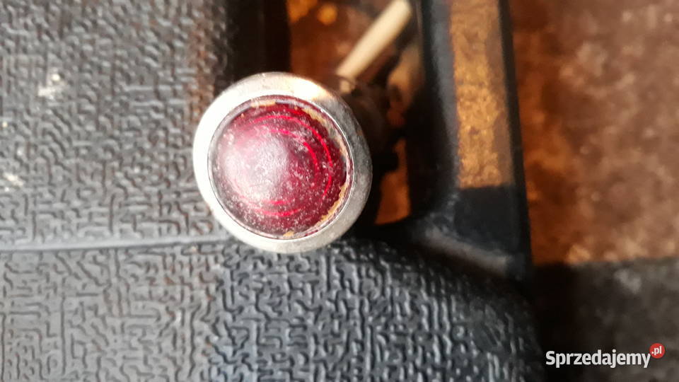 160 letnia Junak M10kontrolka czerwona Gorzów Wielkopolski