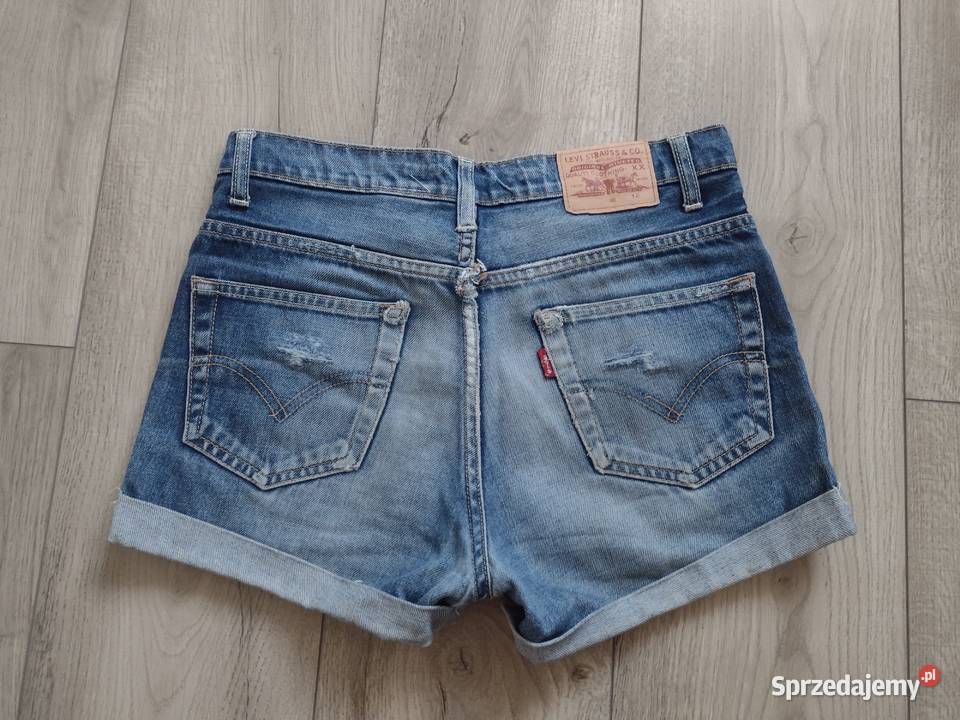 Spodenki jeansowe krótkie szorty zestaw Rozmiar 38(M) Puławy