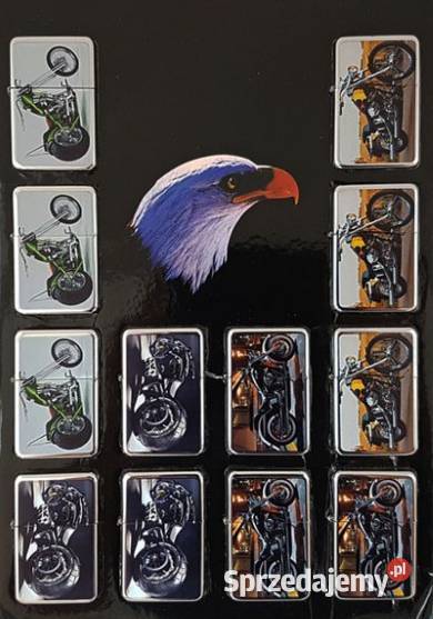 Zapalniczka Benzynowa na Benzynę z Nadrukiem Ostrowy nad Okszą sprzedam