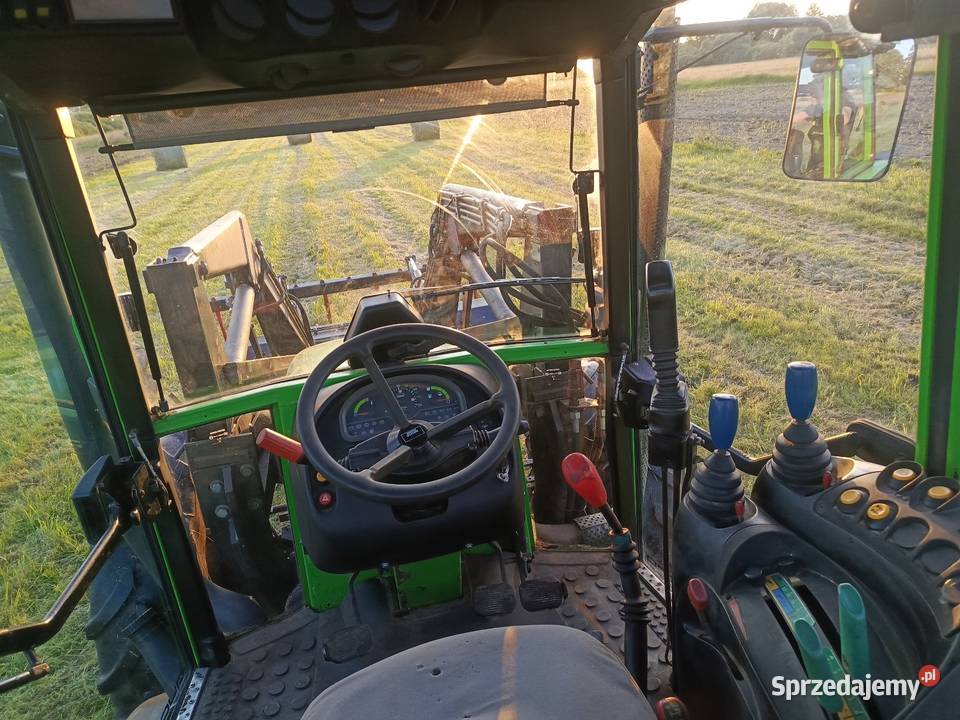 Deutzfahr Agroplus 95 z ładowaczem pełzaki Dobra