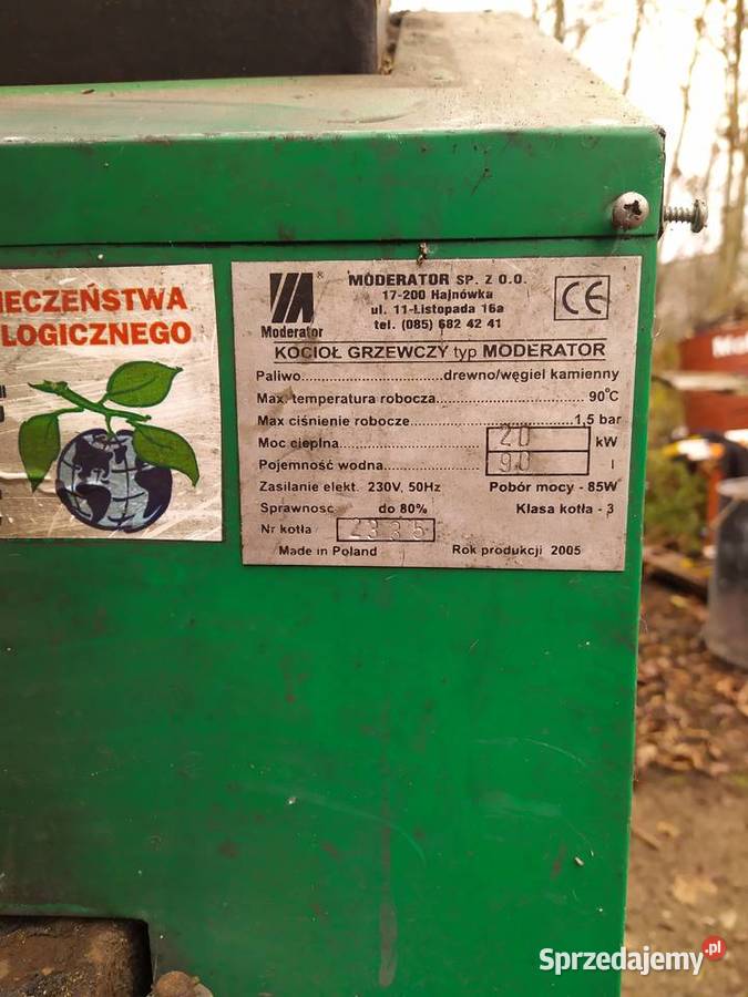 Sprzedam używany kocioł centralnego ogrzewania
