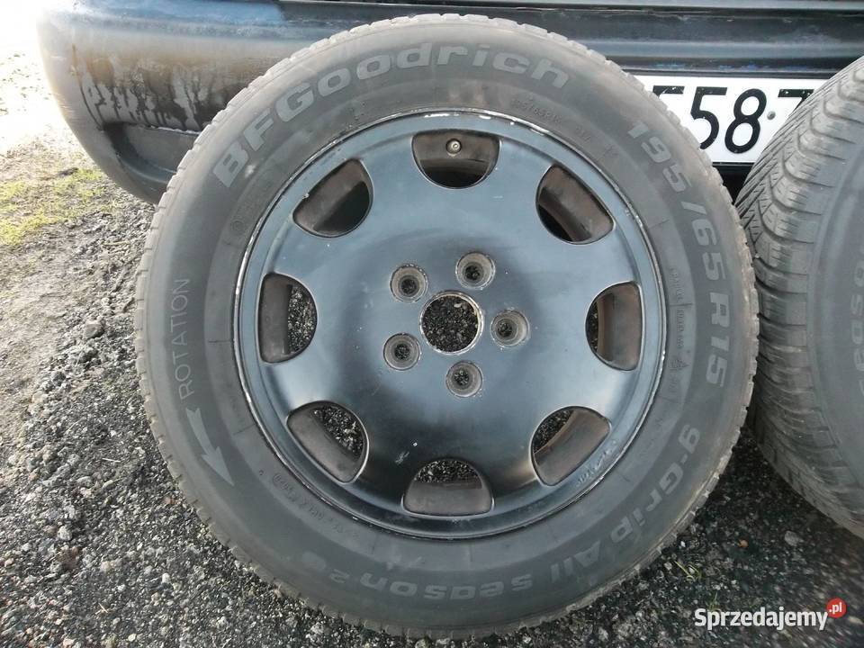 Koła Audi 5x112 opony BF Goodgrich wielosezonowe Iława